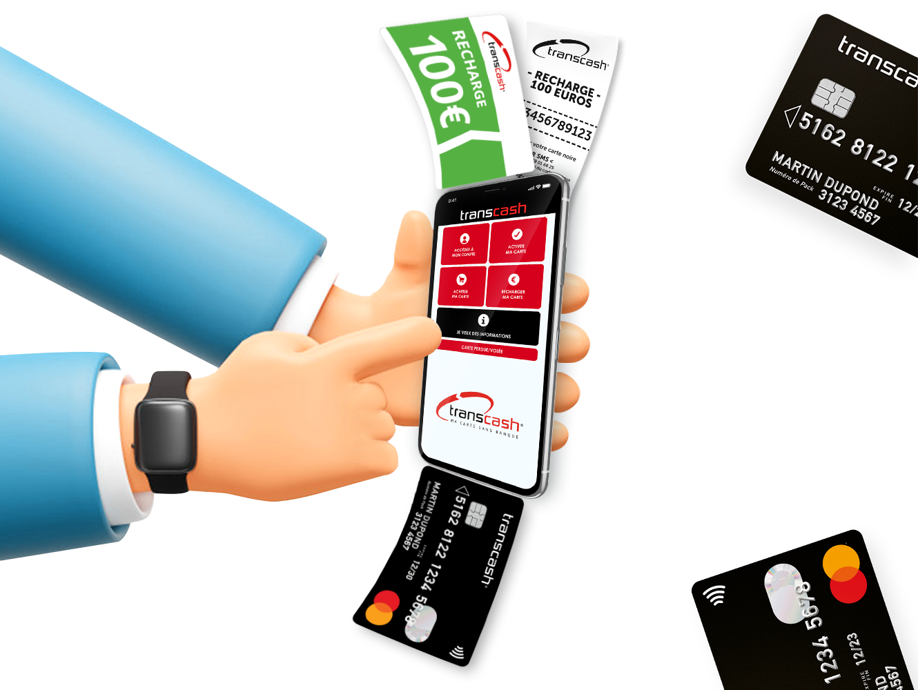 Authentifier un ticket TRANSCASH vous permet d'être sûr que votre recharge est valide